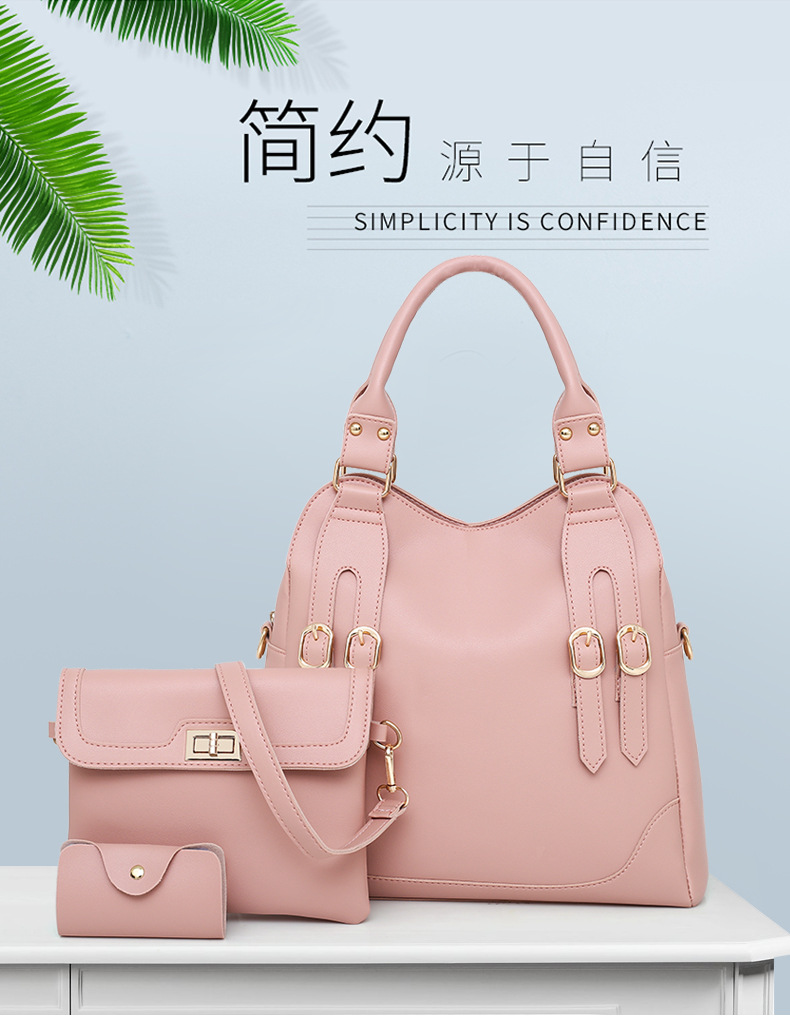 Pattern Genuine Handbag for Women