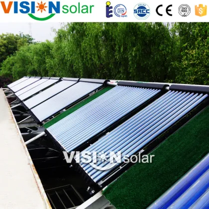 Vision solar company supply aluminum alloy heating water collector
