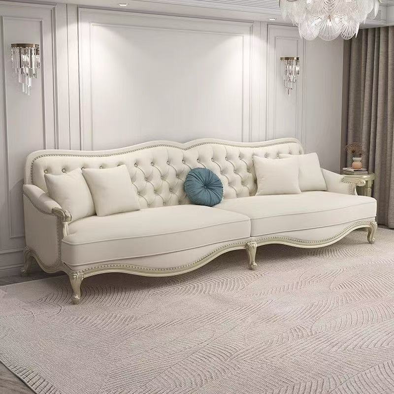 Sophisticated European-Style Sofa for Home Decor