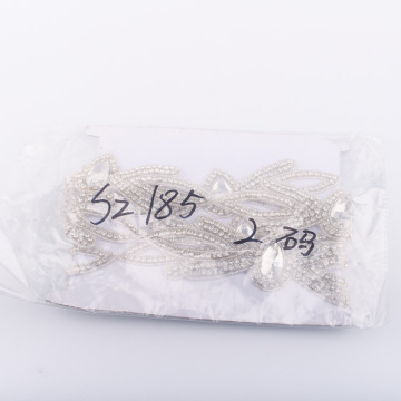 Hangmade Embroider Non-Tarnish Acrylic Stone Crystal Trim