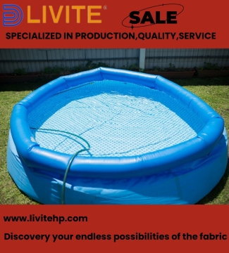 Livite 1050gsm waterproof pool fabric