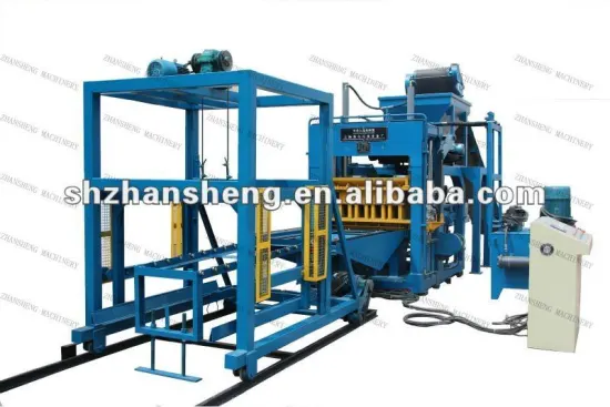 Fully automatic cement QT6-15 Cement Brick Machine