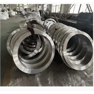 Industrial-Strength Forged Steel Ring Enhanced Durability