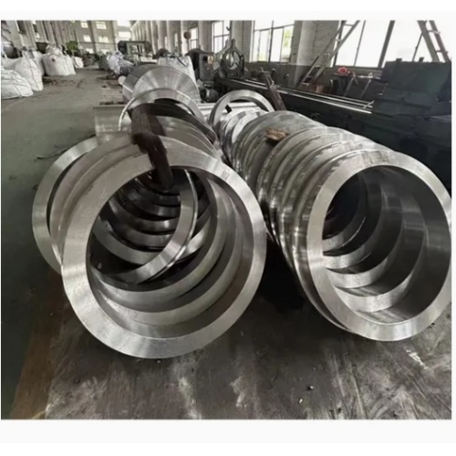 Industrial-Strength Forged Steel Ring Enhanced Durability