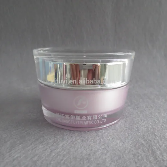 High quality acrylic face cream container