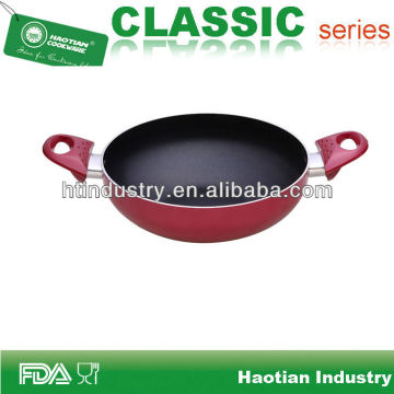Non stick Wok with branded coating