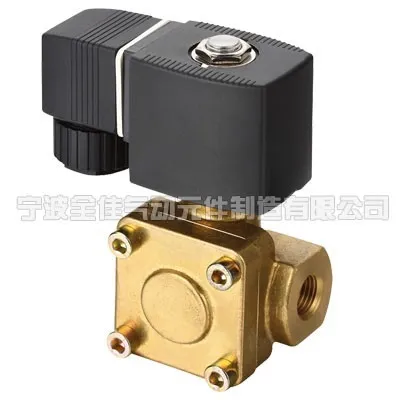 Brass water normally closed solenoid valve 12v with china supplier