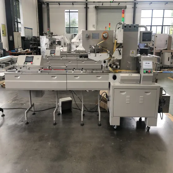 Automatic Flow Wrapper Machine for Soap and Food Packaging