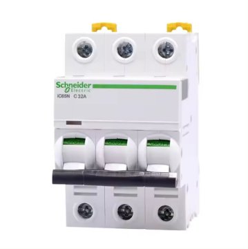 Acti 9 Series D Curve 3P 25A Mini Circuit Breaker iC65N A9F19325