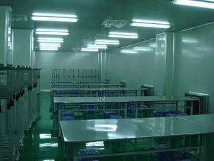 ISO Class 9 Rock Wool Pharmaceutical Clean Room for Worksho