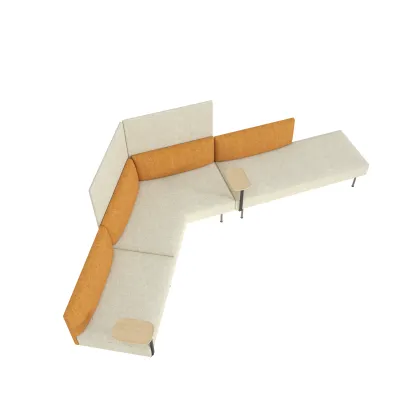 Office Waiting Room Sofa