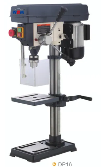 China Made DP16 Drilling Dp16/Lt Manual Bench Drill Machine