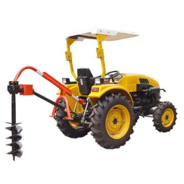 High Quality Soil Auger Machine for Efficient Earth Drilling and Post Hole Digging