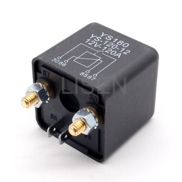 12V 120A 4 Pin Power Car Electrical Headlight Relay for Motorcycle - YS180 YS-120-12