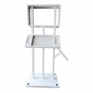 फ़्लोर-स्टैंडिंग मल्टी-स्क्रीन साइनेज हाउसिंग