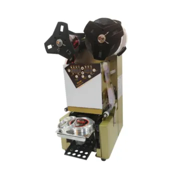 Lid Cup Sealing Machine Bubble Tea Plastic Restaurant 95mm 90mm Bags,cartons 470*880*800mm Complete Range All Type Kitchen