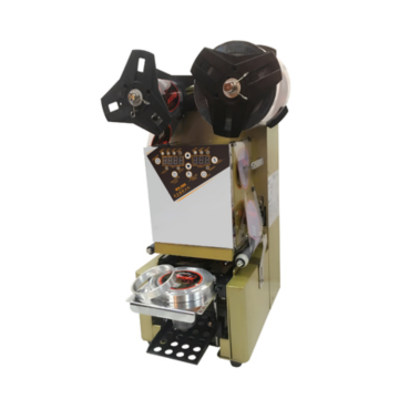 Lid Cup Sealing Machine for Bubble Tea Packaging - Complete Range for 95mm & 90mm Bags and Cartons