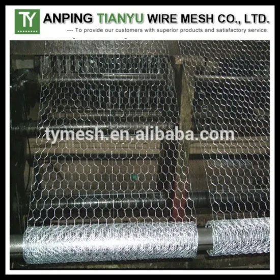 chicken coop hexagonal wire mesh