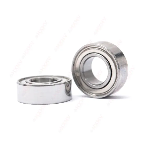 687ZZ HXHV Stainless Steel Deep Groove Ball Bearing 7x14x3.5 mm