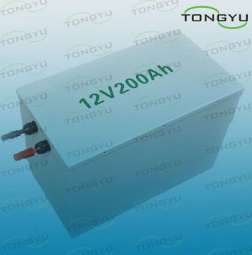 200ah Solar Energy Storage Battery , High Power 12v Lifepo4 Ups Battery