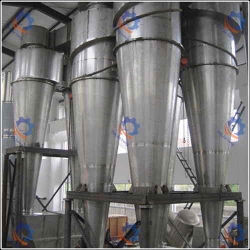 Putar flash dryer untuk bubuk kimia