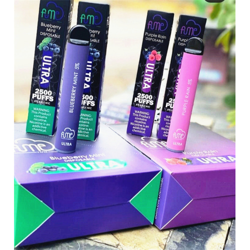 Fume Ultra Disposable Vape Pen 2500 Puffs