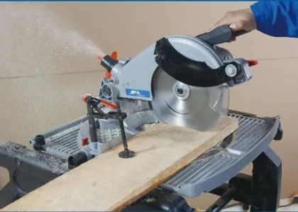 216mm 1400W Mutli-Function Miter Saw/Flip over Saw