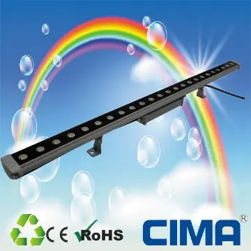 27W RGBW DMX512 Outdoor Wall Wash Floodlight