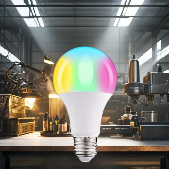 WiFi Controlled RGB Smart LED Bulb E27 Base - Popular 1517 Series