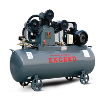 HW7512 1.25mpa 5.5kw electric piston air compressor