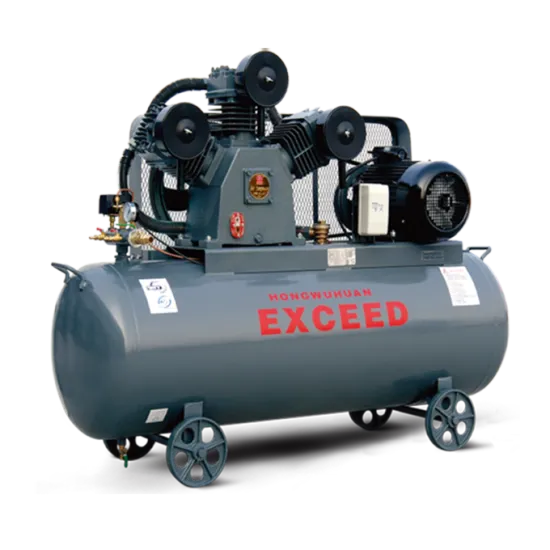HW7512 1.25mpa 5.5kw electric piston air compressor