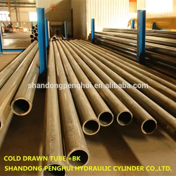 EN10305-1 cold drawn carbon seamless steel tube