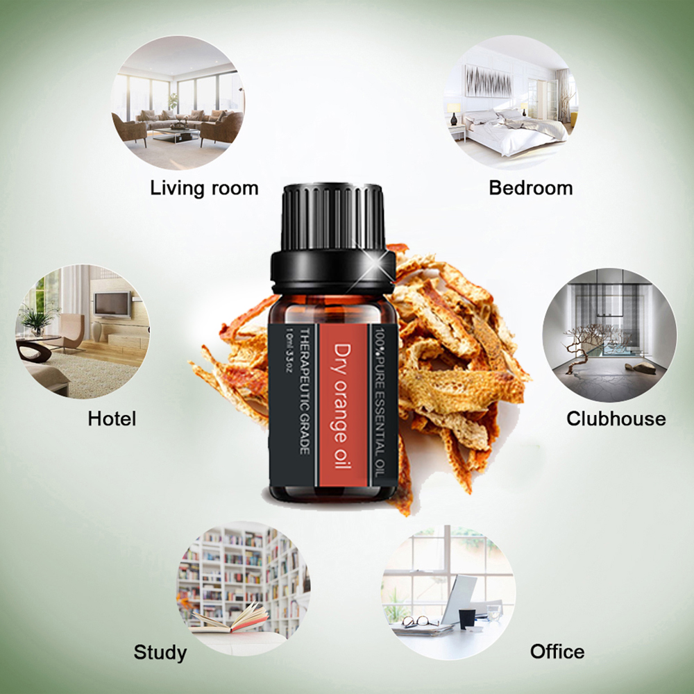 High Quality Dry Orange Essential Oil For Skincare
