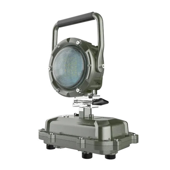 Explosion Proof Rechargeable LED Mining Lamp