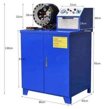 Factory Direct Supply: Full-Automatic Pipe Presses, Hydraulic Oil Pipe Presses, and Hydraulic Hose Lock Machines