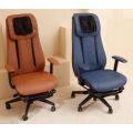 Ergonomic office chair with massage and footrest