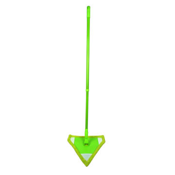 2014th the best sells triangle microfiber mop
