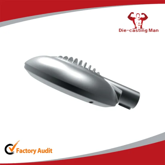 Fully stocked double gray sandy black silver 50 watt led street light