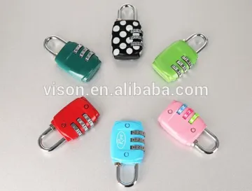 Travel luggage lock smart combination lock safe luggage lock