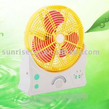 emergency rechargeable fan