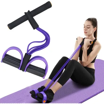  Cheap Price Pedal Resistance Band - Elastic Pull Yoga Tension Rope 