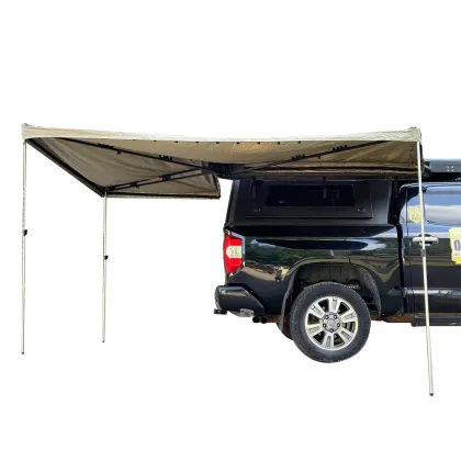 Fox Wing 4x4 Car Roof Side Awning - Portable Camping Roof Top Awning