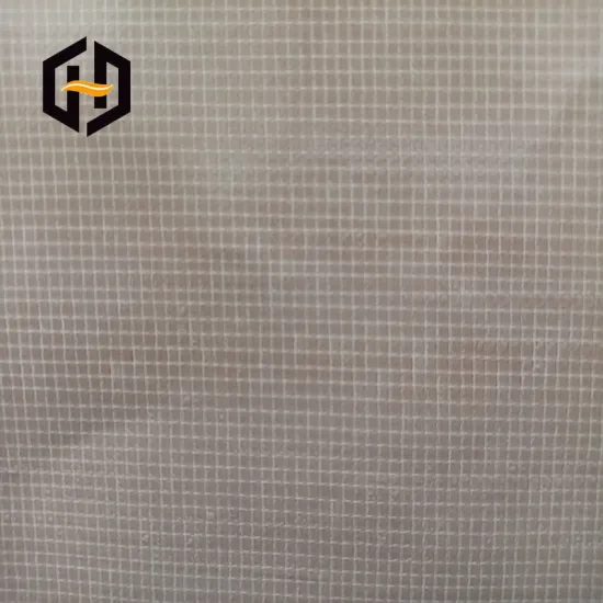 Duct tape Soft polyester vinyl mesh tricot fabric