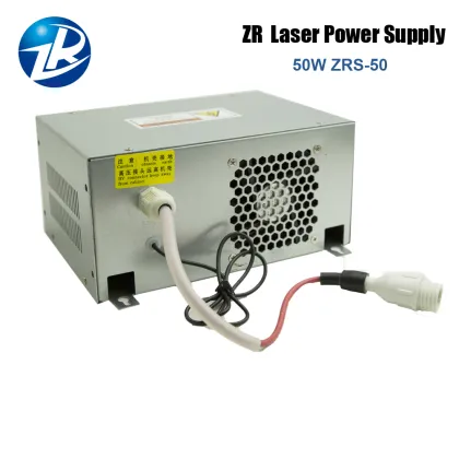 High Power Laser Diode with Thorlabs PM100D Power Meter and 50W Laser Supply