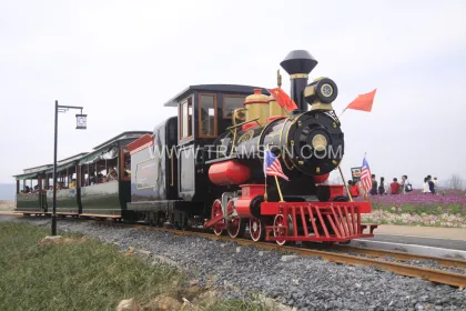 The scenic spot track trains suppliers