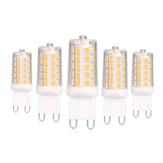 BAOMING Energy Saving LED Corn Bulbs E11 E12 E14 G9 for Chandelier
