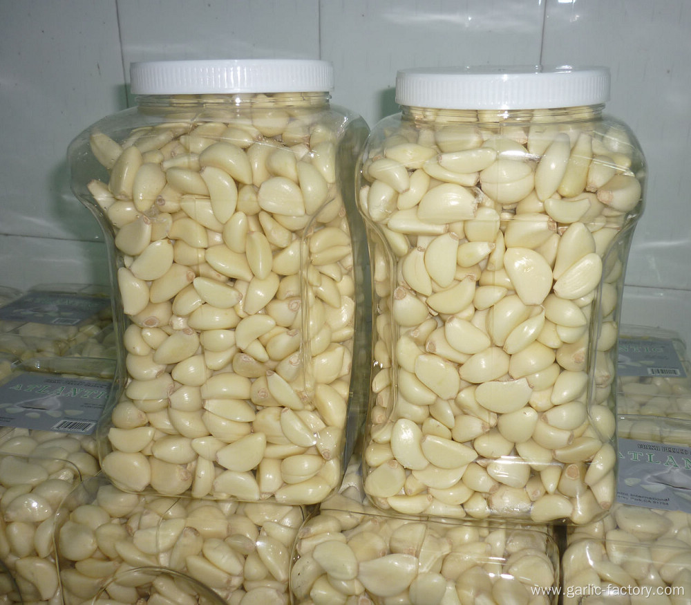 Peeled Garlic In 5lb Jar