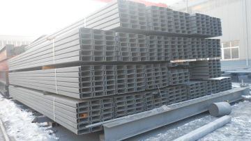 C And Z Purlins Structural Steel Members With X-ray Testing