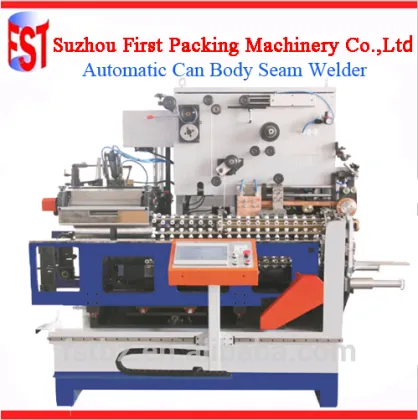 Metal Can Body Automatic Welding Equipment