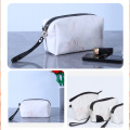 Bolsa de maquillaje portátil de PU